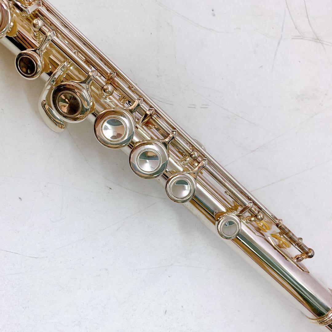 10B46 サンキョウ フルート プリマ エチュード 頭部管銀製 925刻印