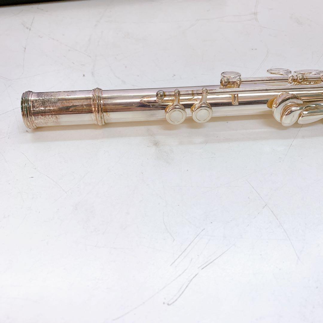 10B46 サンキョウ フルート プリマ エチュード 頭部管銀製 925刻印