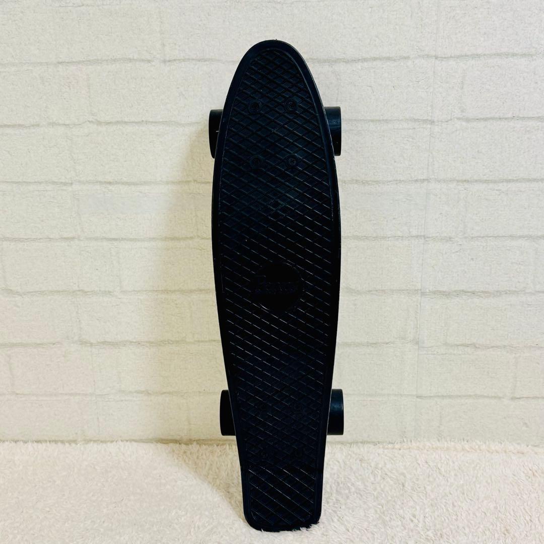 美品✨ミニクルーザー Penny 22インチ ブラックフレイム 正規品