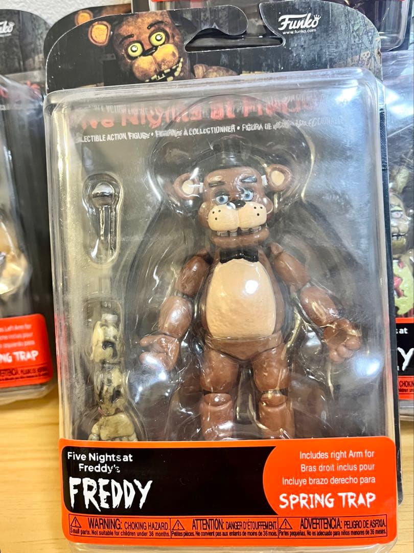 Five Nights at Freddy's フィギュア 5点セット