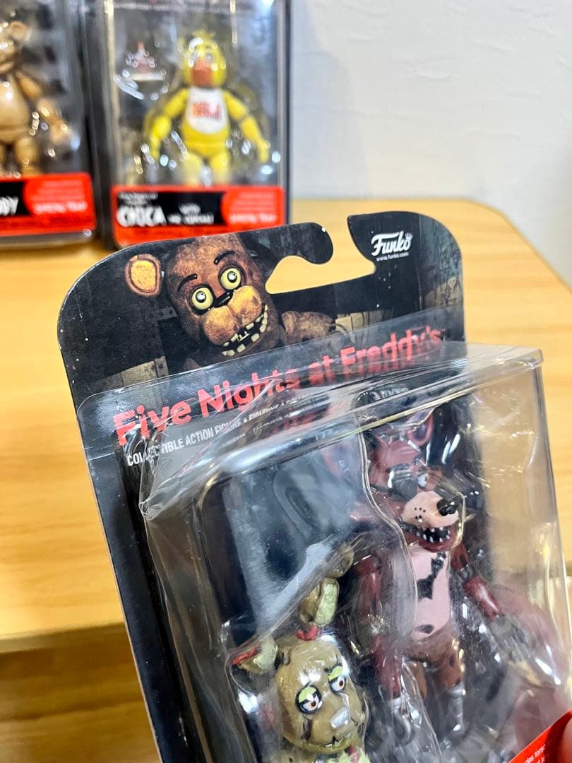 Five Nights at Freddy's フィギュア 5点セット