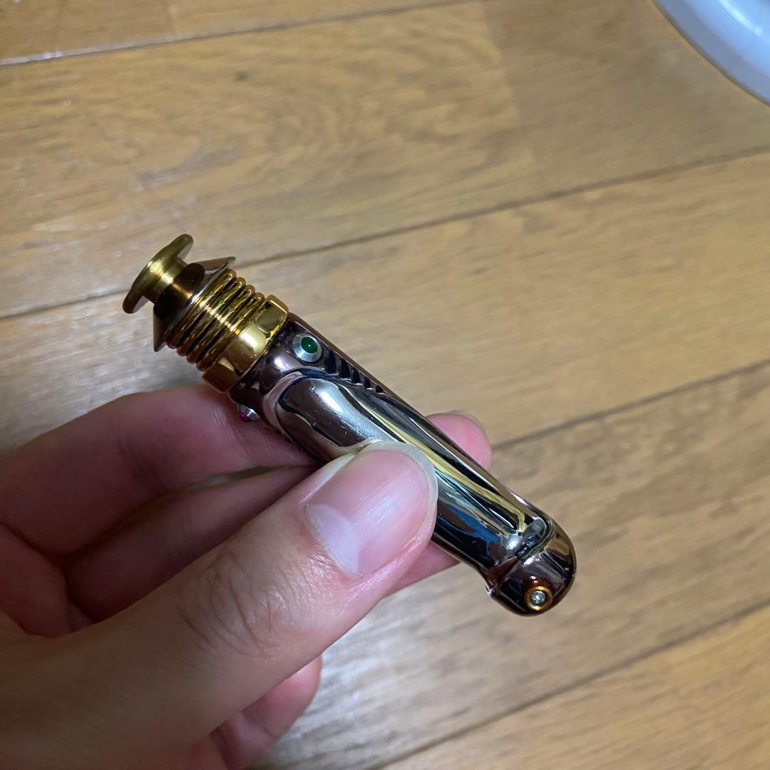 【廃盤】star wars マスターレプリカ ミニライトセーバーセット