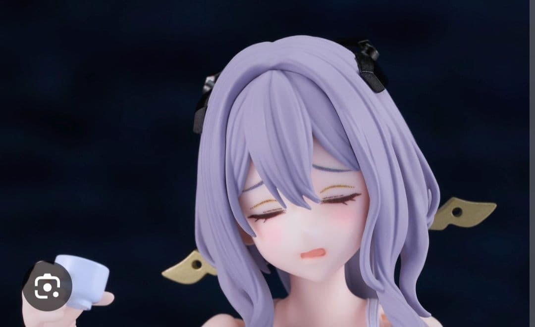 勝利の女神NIKKE　紅蓮　Figma　グッスマ公式ショップ特典　呆れ顔　付属