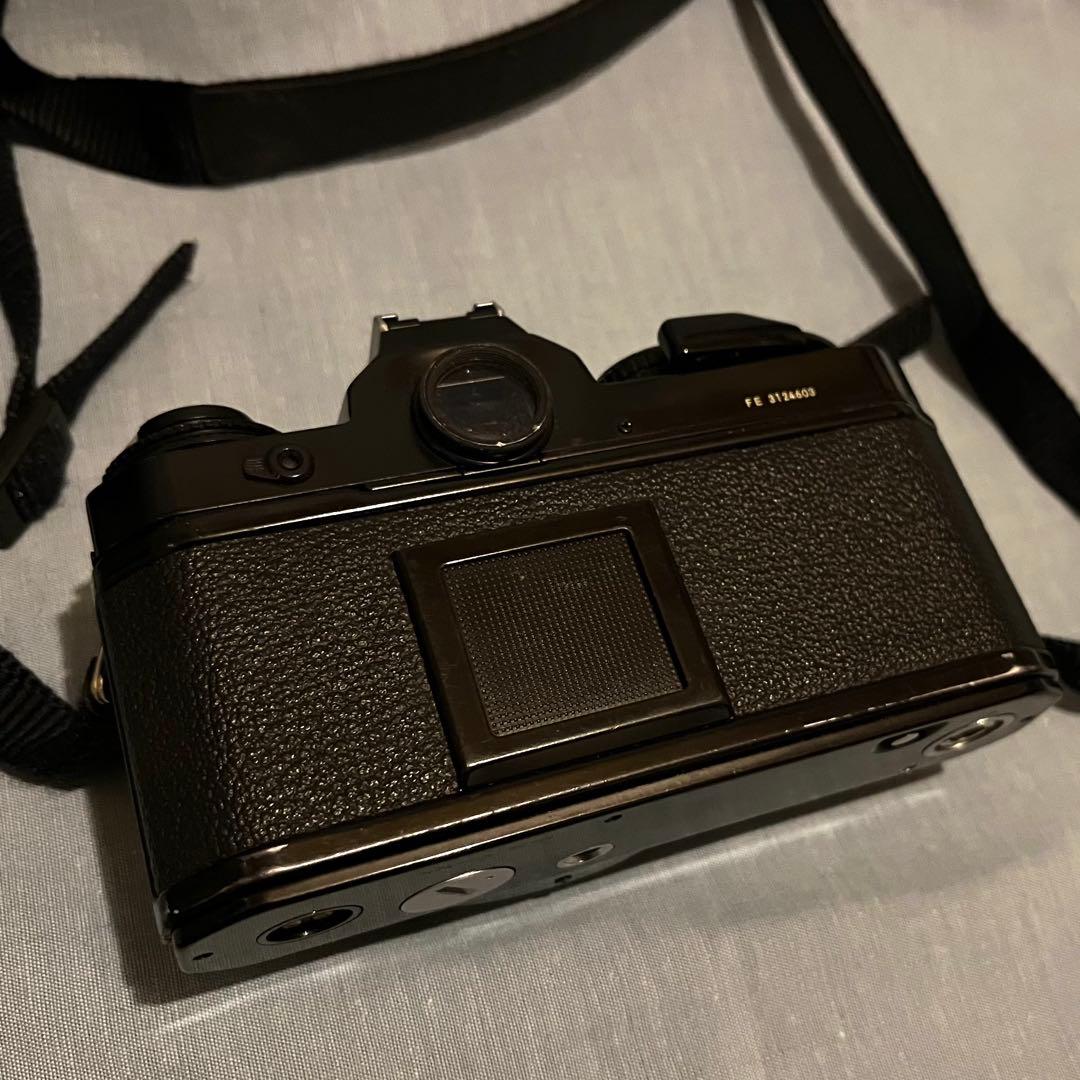 Nikon FA EF 一眼レフカメラ ブラック フィルム　2個セット　ジャンク