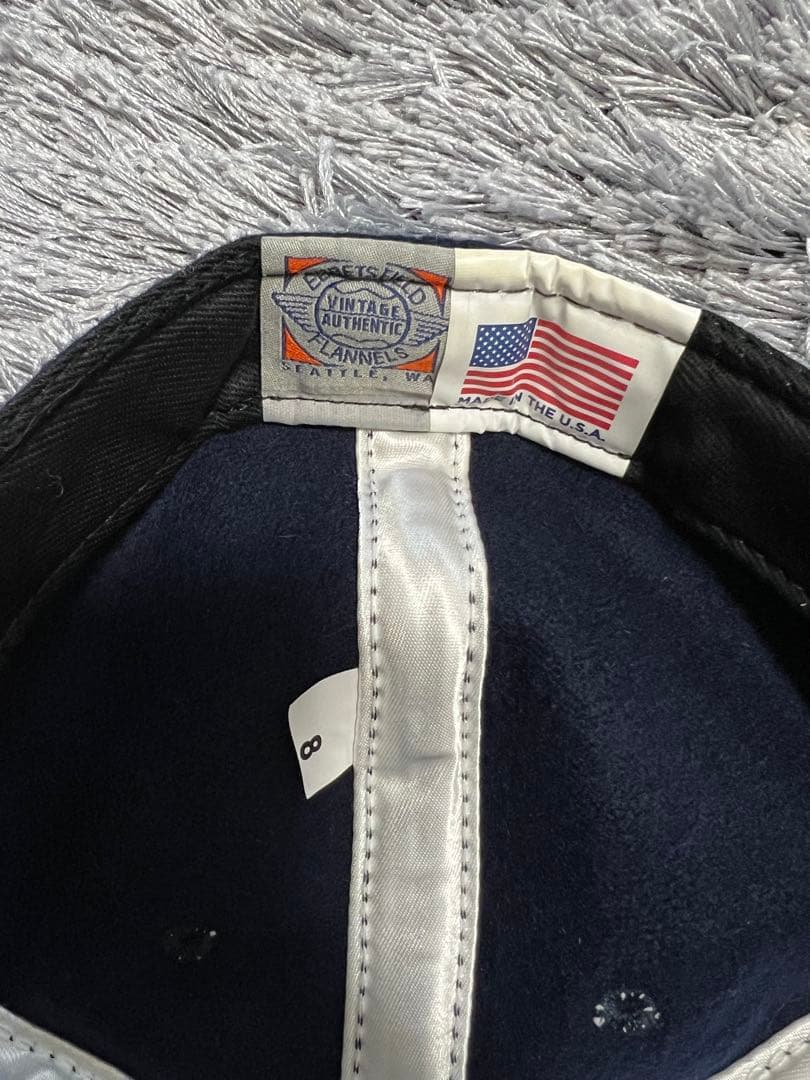 ebbets field flannels キャップ