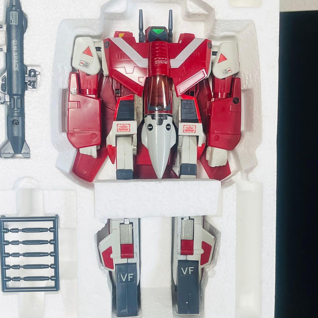 タカトクトイス 1/55 超時空要塞マクロス VF-1J バルキリー ミリア機