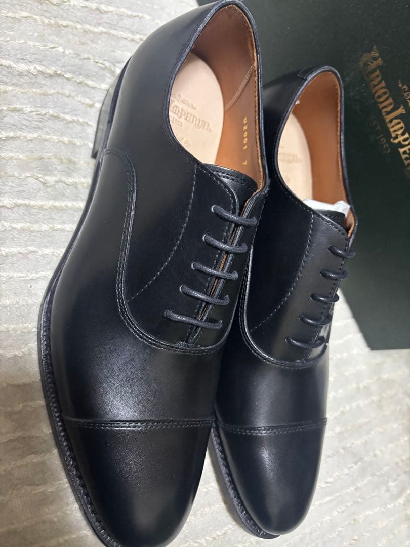 新品　ユニオンインペリアル　U2001 ビジネスシューズ　7EE 25