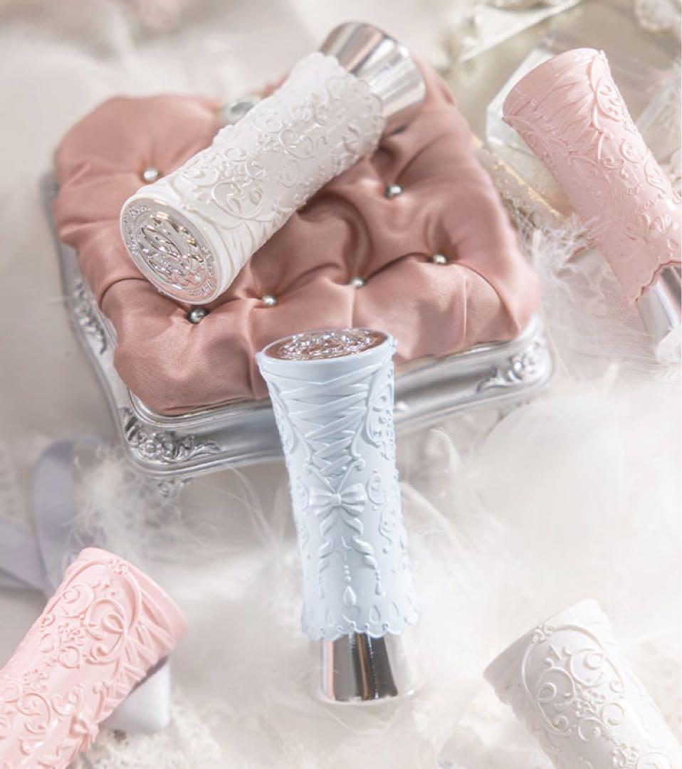 【新品7点セット】フラワーノーズ　スワンバレエ　手鏡＆チーク＆メイクブラシ＆口紅