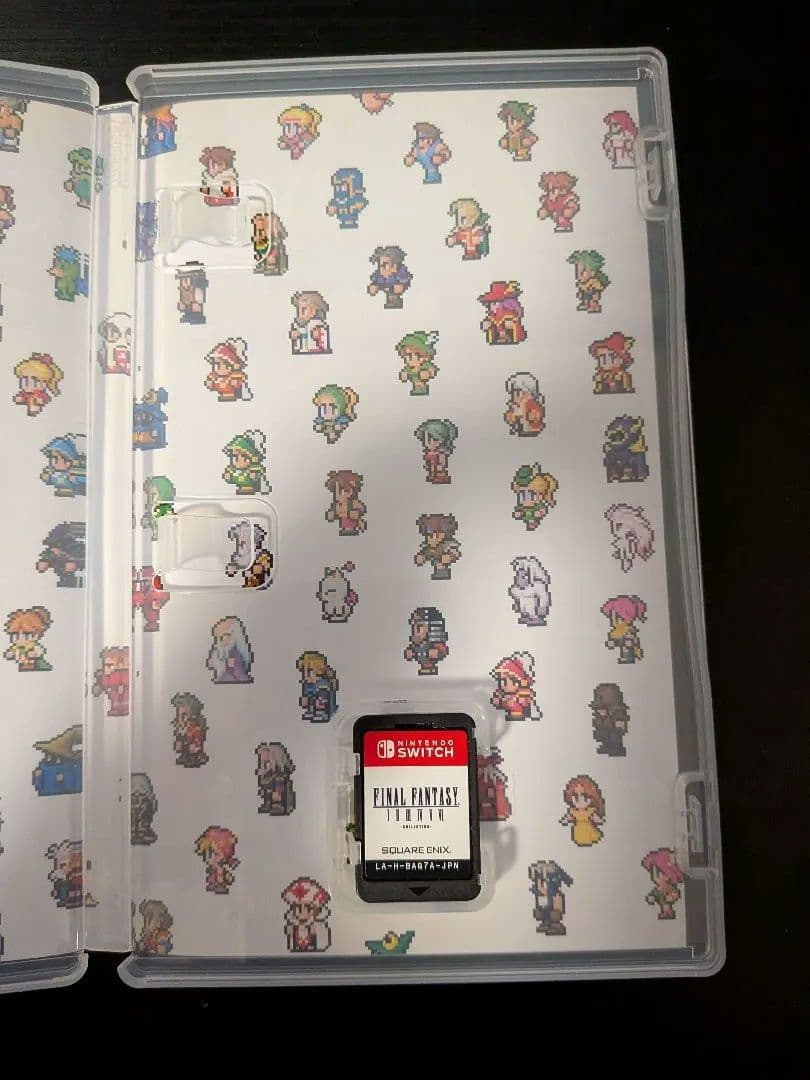 FINAL FANTASY ピクセルリマスター 海外版