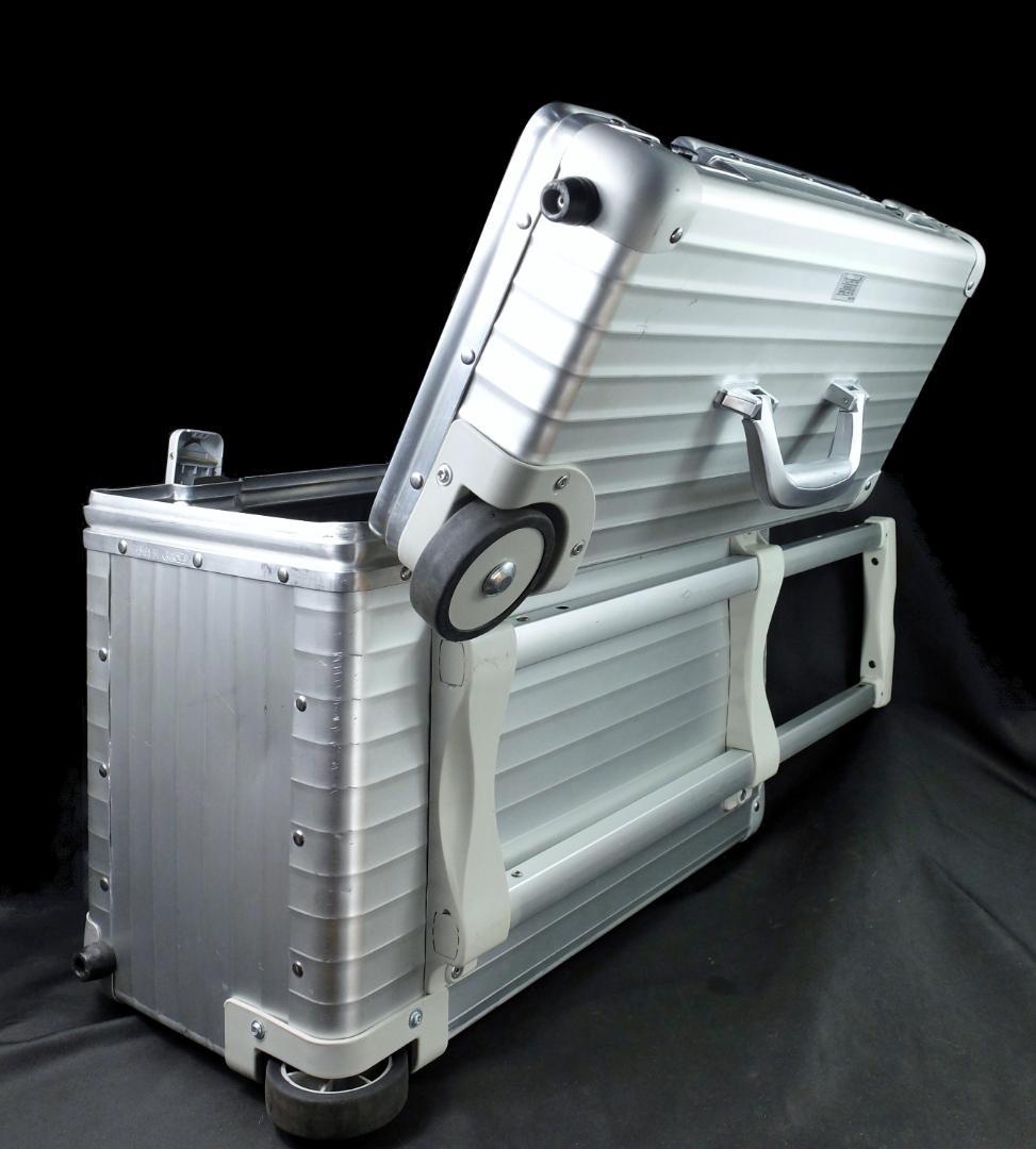 リモワ 950.51 トパーズ 2輪 縦型 パイロットケース 42L 美品