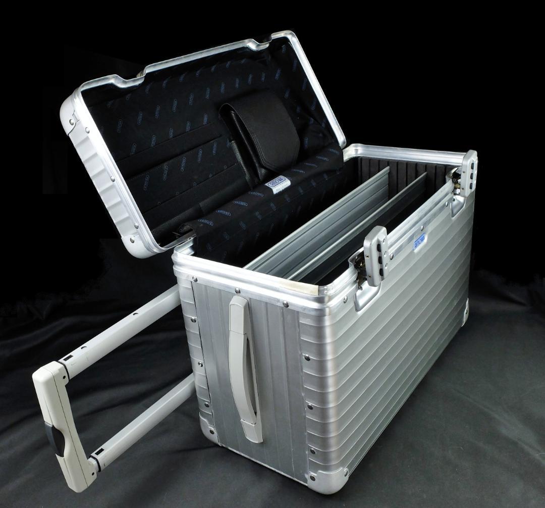 リモワ 950.51 トパーズ 2輪 縦型 パイロットケース 42L 美品