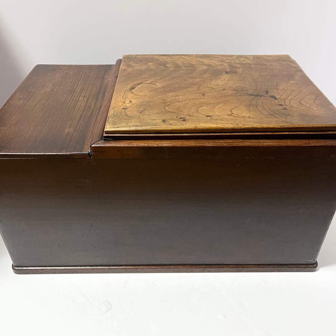 長火鉢 古民具 レトロ 箱火鉢 和家具 茶道具 囲炉裏 骨董 炭付き