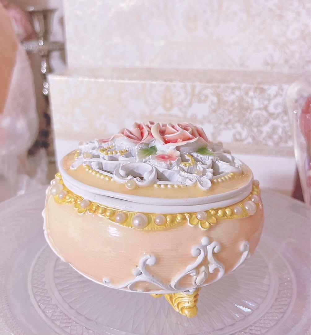 入手困難♡レア♡アンティーク♡リズリサ キャミソール♡小物入れ♡姫系♡薔薇雑貨♡