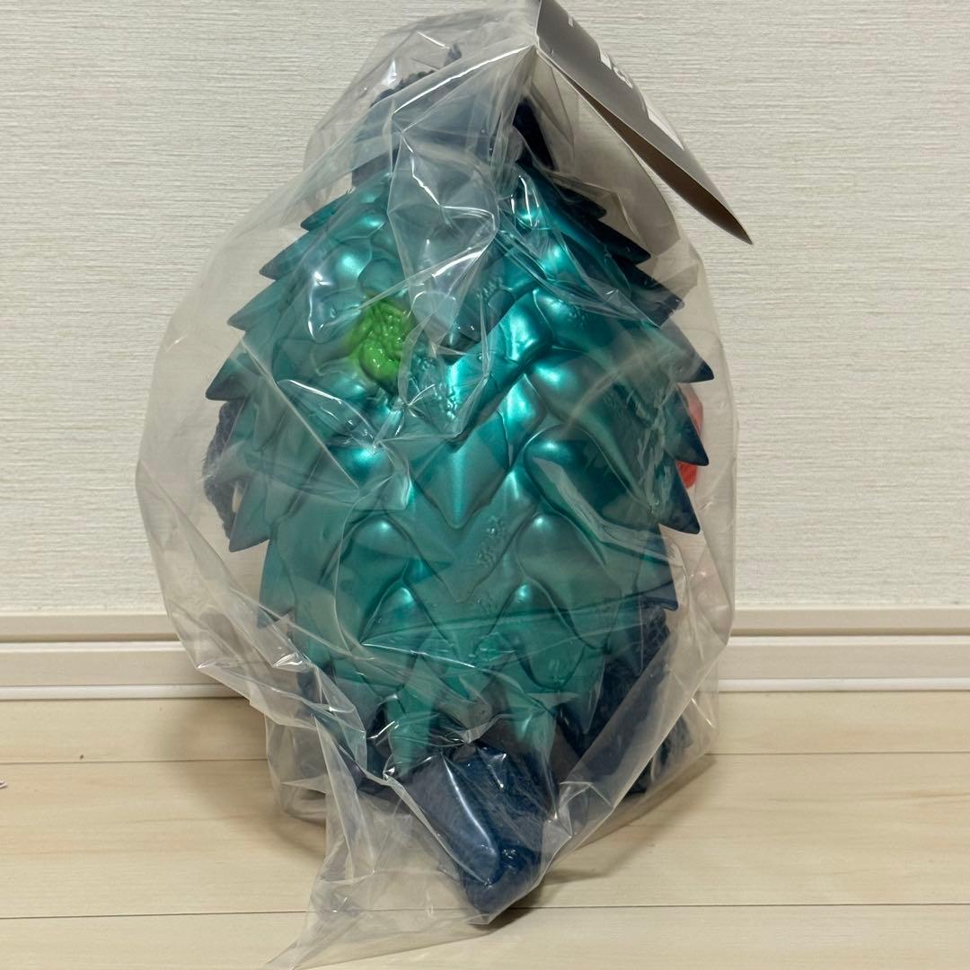 【新品未開封】 完売品 安楽安作 ガメラ 京都最終決戦版