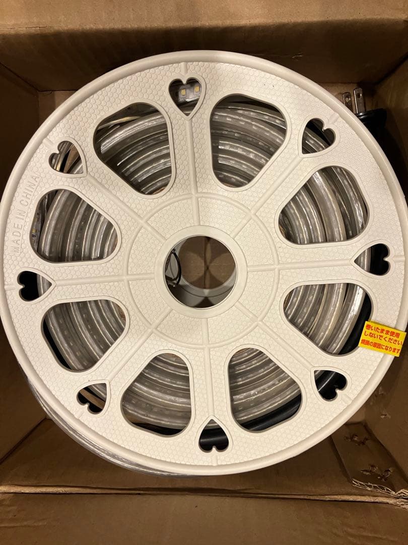 日動工業　LEDコネクトライン　LECN-R10LA-W テープライト