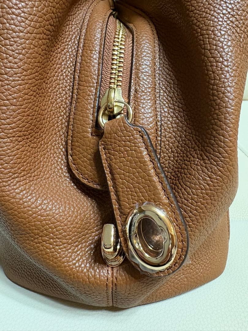 新品・未使用　COACH ブラウン ショルダーバッグ