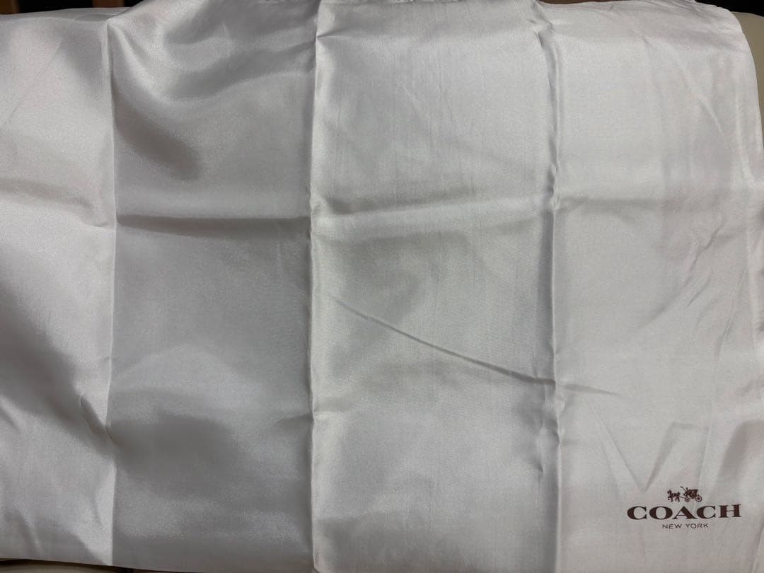 新品・未使用　COACH ブラウン ショルダーバッグ