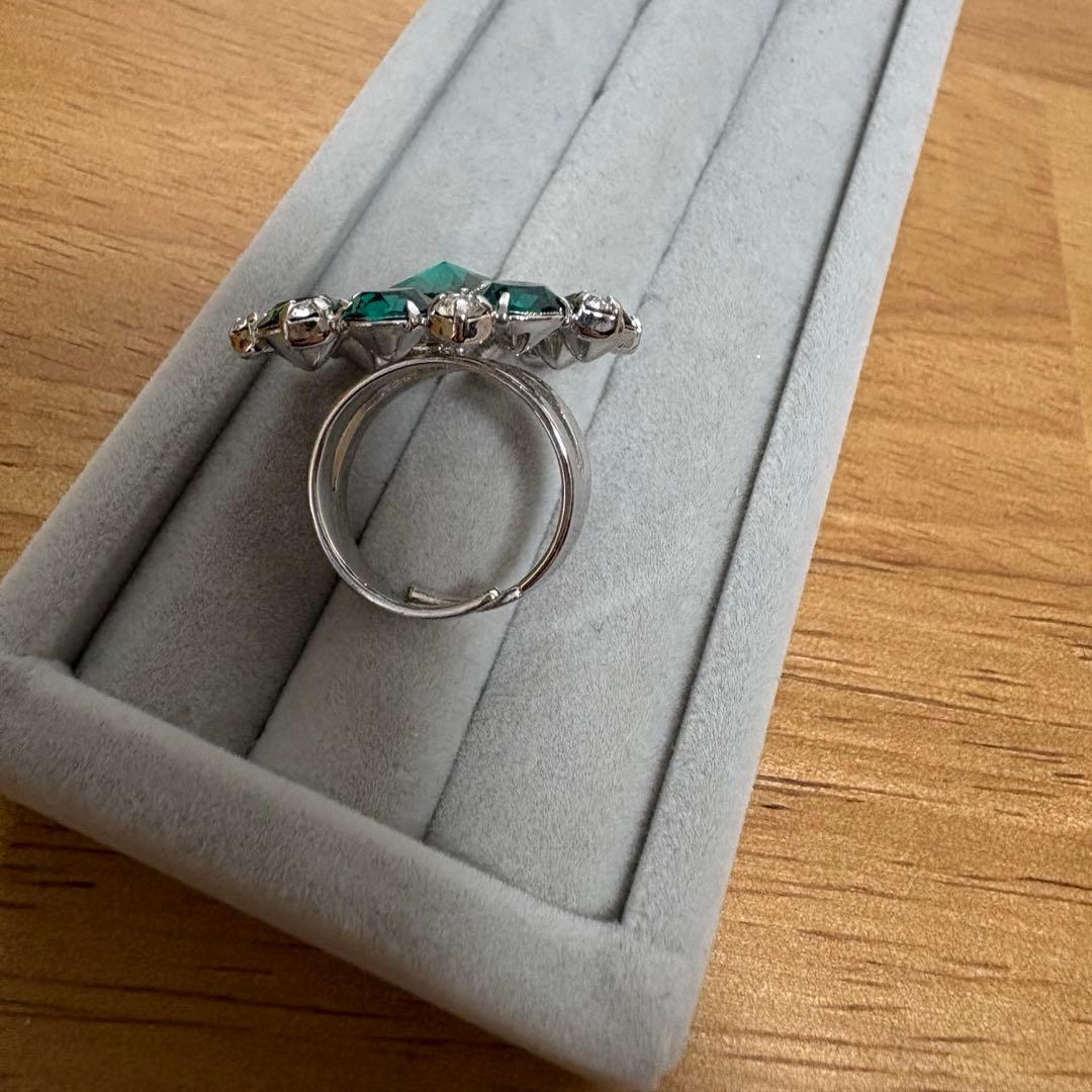 マリー　指輪　THE YELLOW MONKEY ジャガー　スワロフスキー