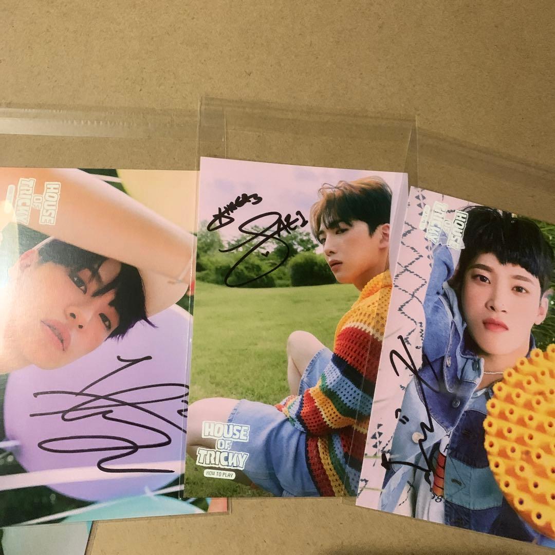 xikers 直筆サイン入りポストカード 9枚セット