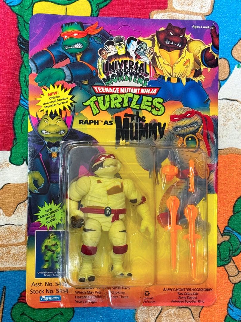 タートルズ　モンスターラファエロ　ユニバーサルモンスター