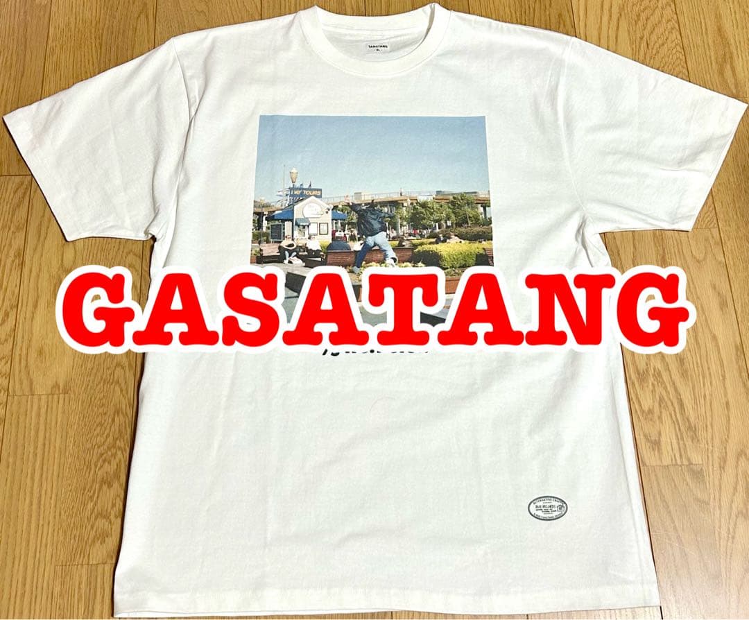 ek_record様）GASATANG サニービート Tシャツ