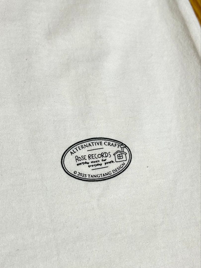 ek_record様）GASATANG サニービート Tシャツ