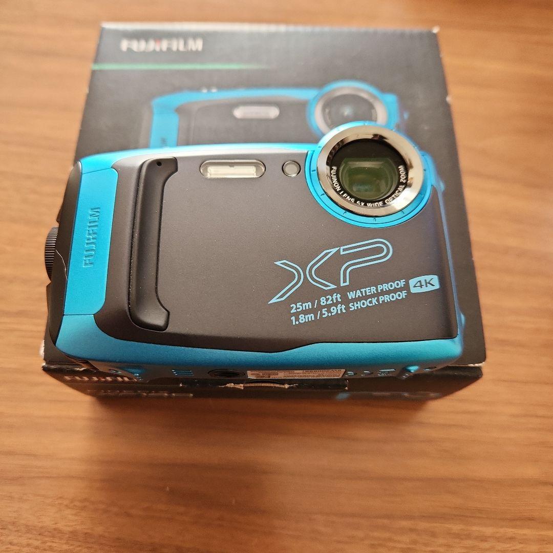 【美品】Fujifilm FinePix XP140 4K 防水デジタルカメラ