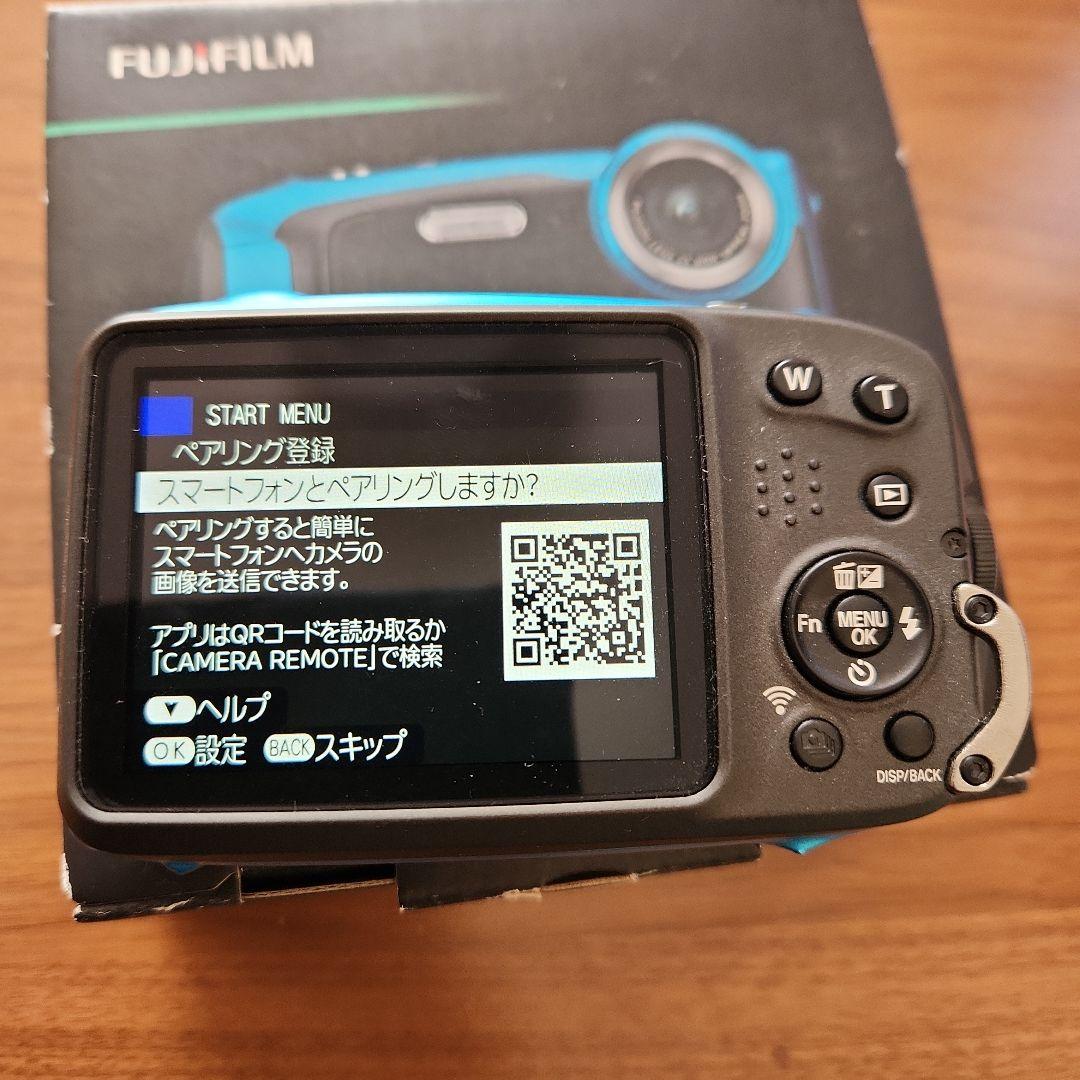 【美品】Fujifilm FinePix XP140 4K 防水デジタルカメラ