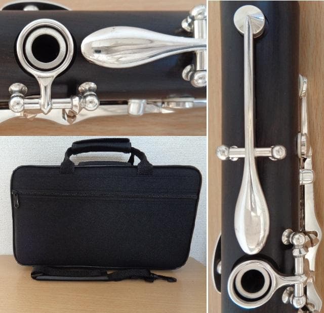 【専用】ヤマハ YCL650 クラリネット クリーニング/全タンポ交換.調整済み