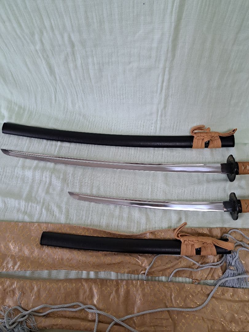 居合刀　模造刀　日本アンティックギャラリー　五郎入道正宗　正宗　鉄鍔　刀剣　美品