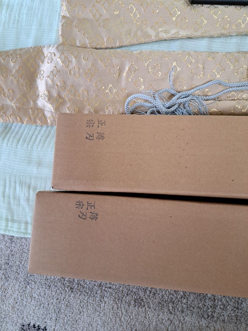 居合刀　模造刀　日本アンティックギャラリー　五郎入道正宗　正宗　鉄鍔　刀剣　美品