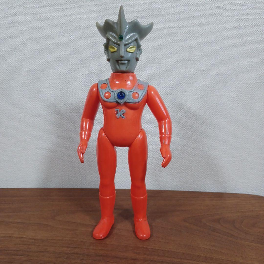 当時もの　希少ブルマァク製　280㎜「ウルトラマン　レオ」ソフビフィギュア