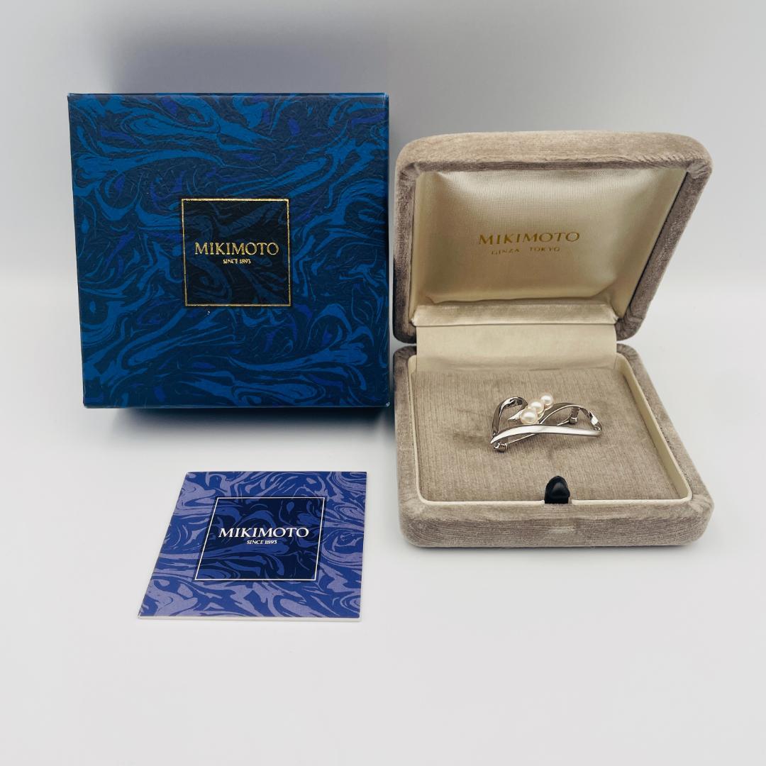 MIKIMOTO ミキモト ブローチ 10301111 K183a
