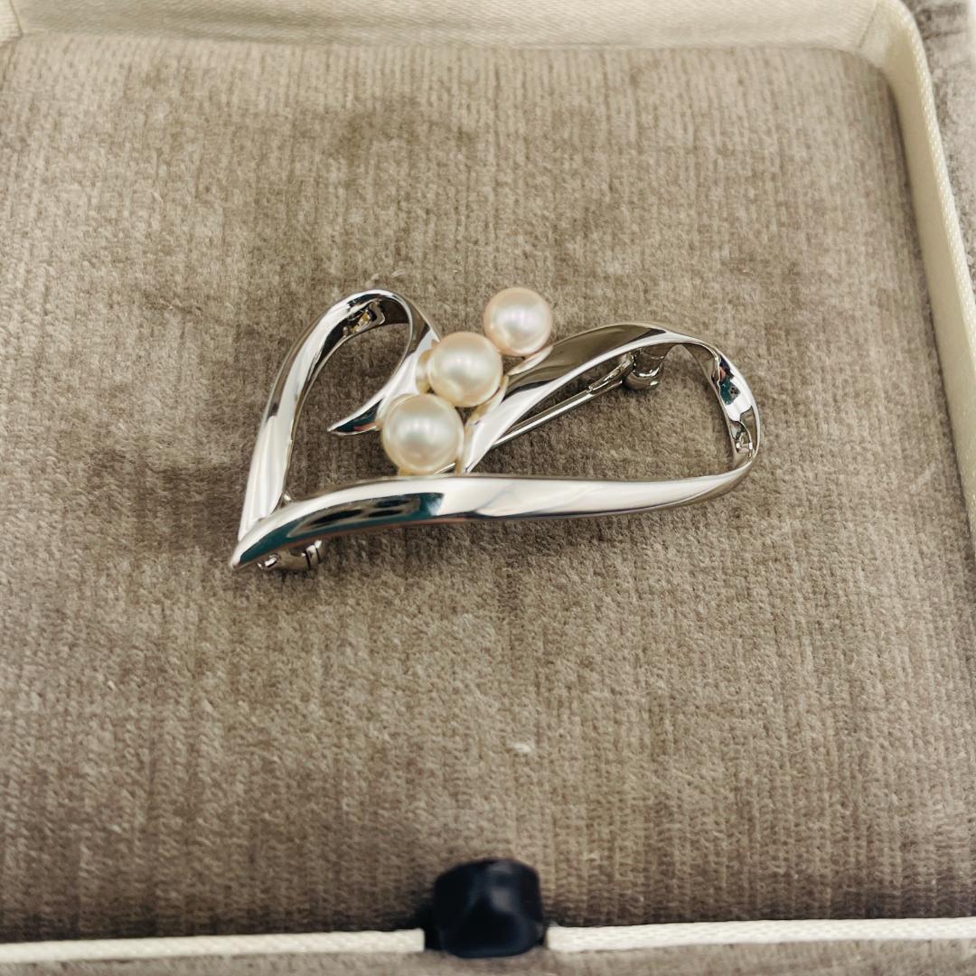 MIKIMOTO ミキモト ブローチ 10301111 K183a