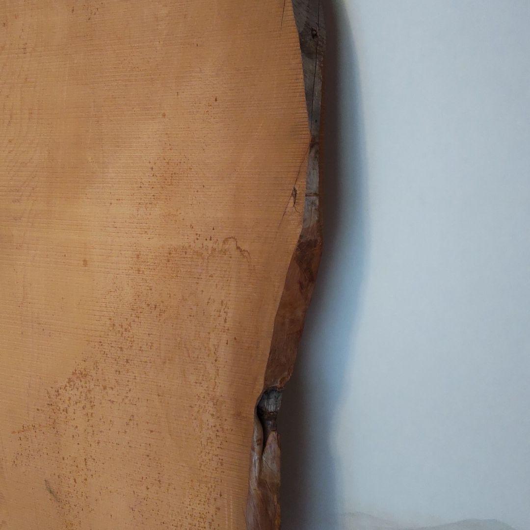 ★銘木 木曽ひのき 木曽檜柾目板 無節 樹齢300年以上 希少品 no.2