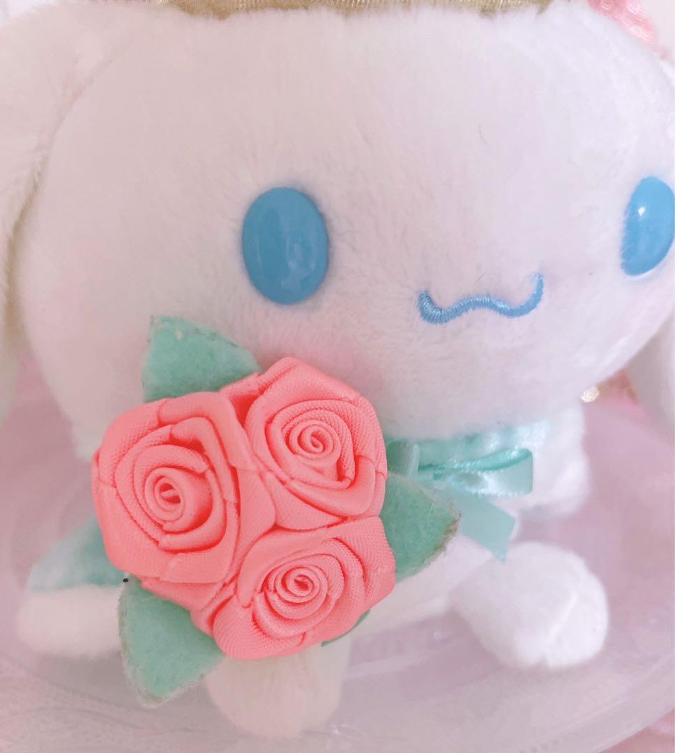 超激レア♡希少♡サンリオ♡シナモロール♡マスコットホルダー♡LIZLISA♡王冠