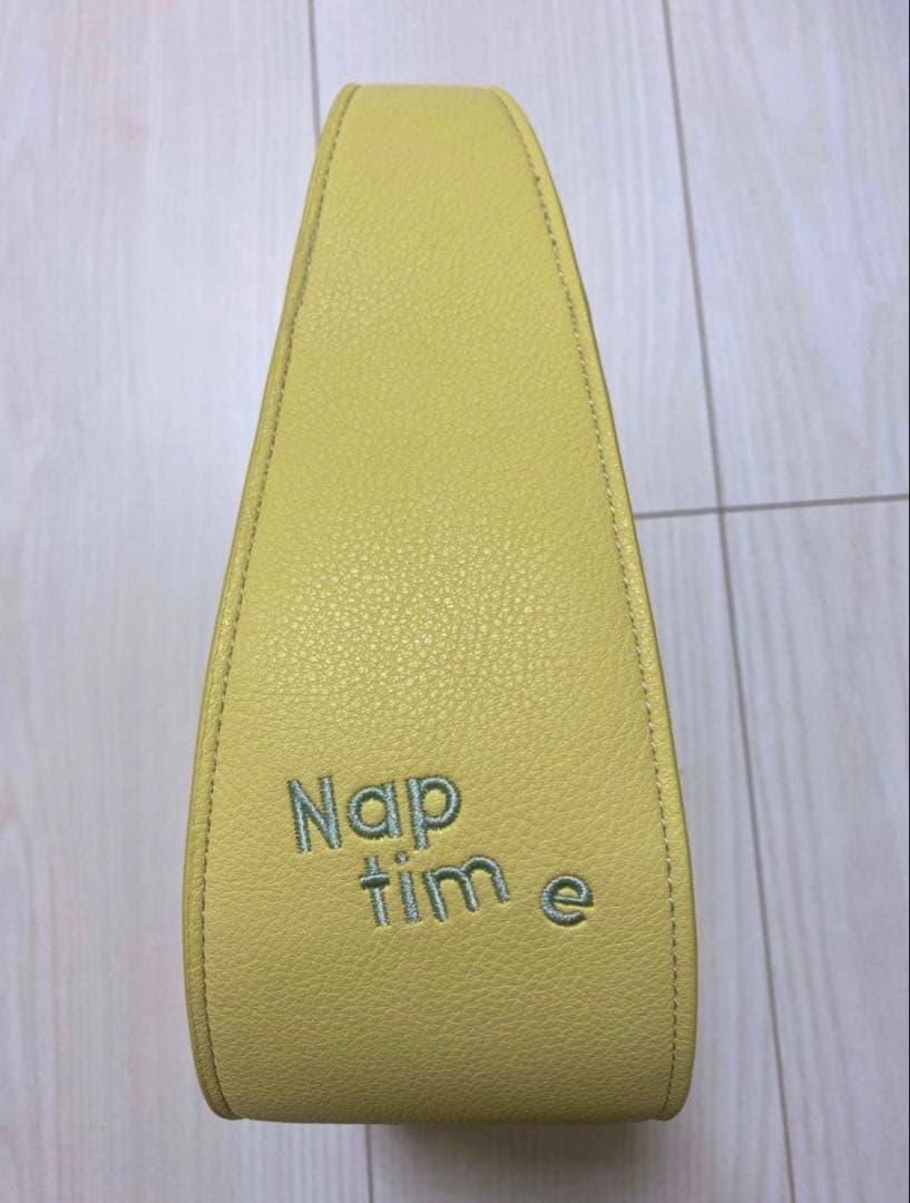 Nissy Naptime ナップタイム ハーフムーンBAG イエロー