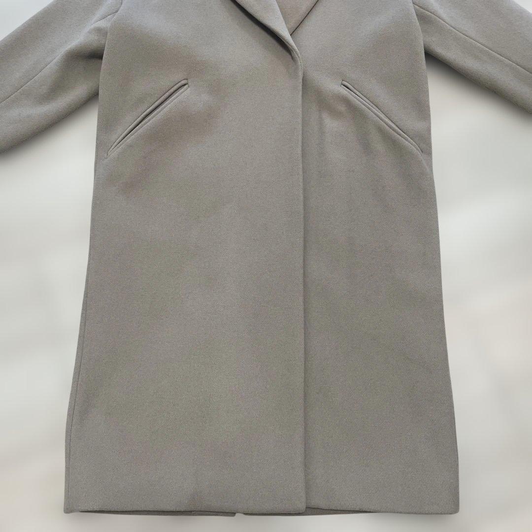 IENA イエナ　MANTECOオーバーチェスターコート　38 ベージュ