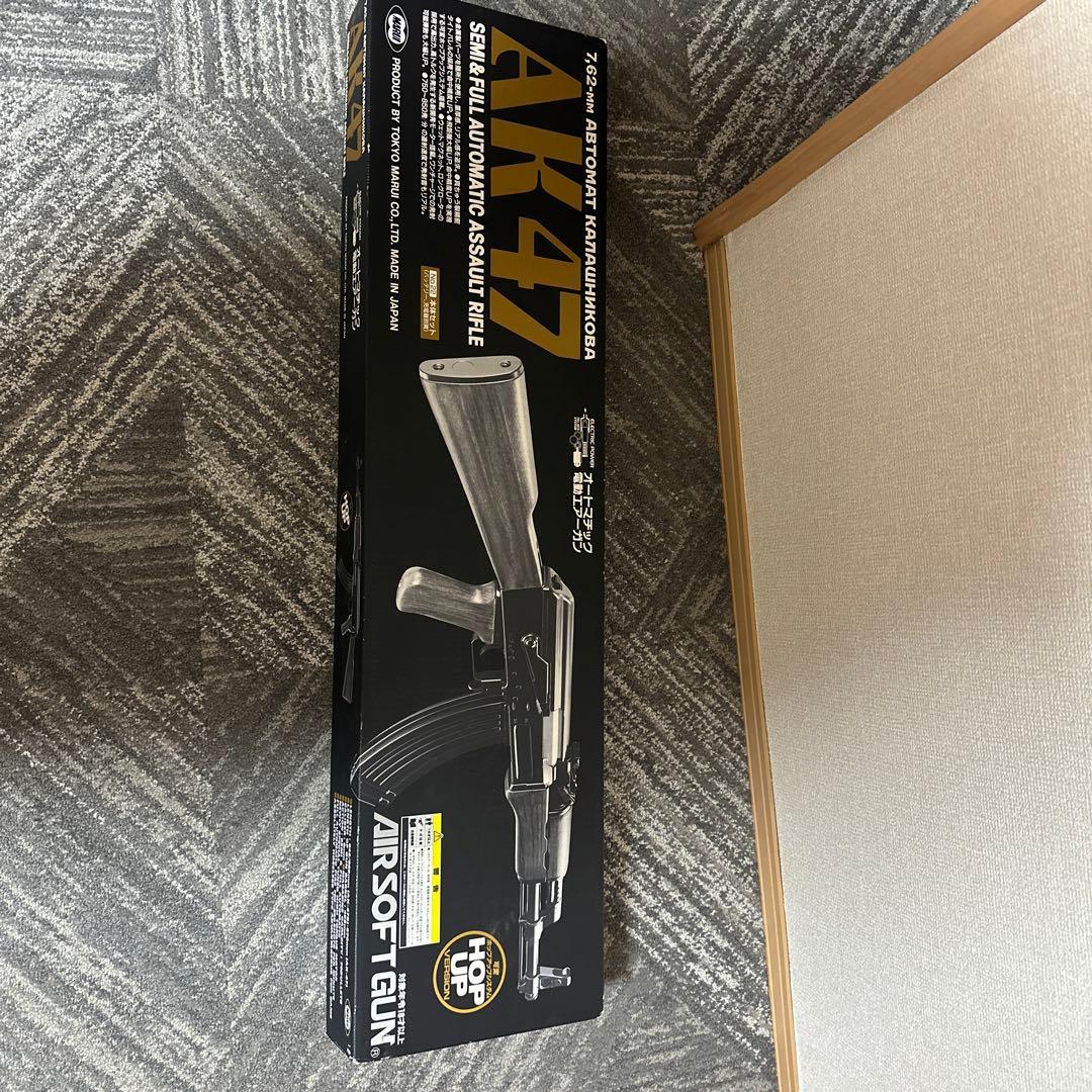 東京マルイ　AK47 電動ガン ホップアップ付き