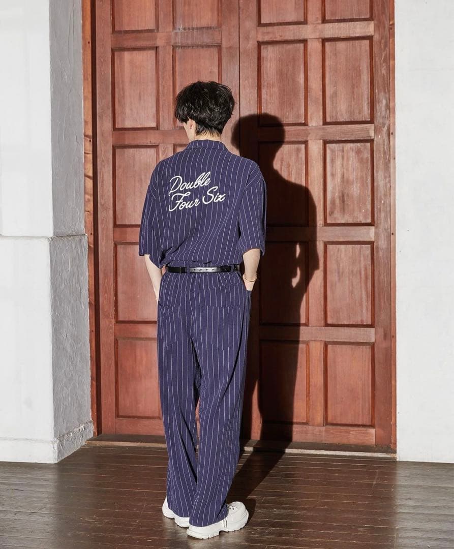 Double four six セットアップ