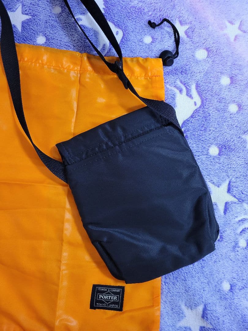 ほぼ未使用‼️kaptainsunshine 別注 PORTER サコッシュ 黒