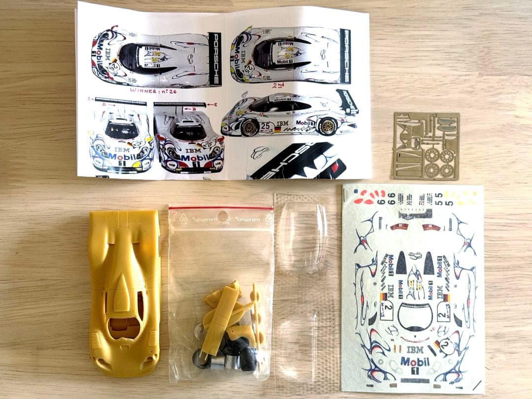 ◎値下げ◎1/43キット プロバンスムラージュ ポルシェ 911 GT1 ルマン