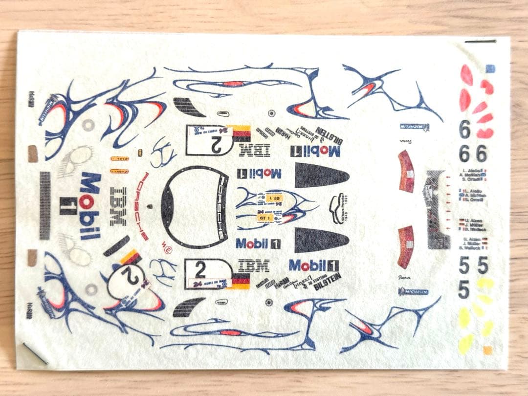 ◎値下げ◎1/43キット プロバンスムラージュ ポルシェ 911 GT1 ルマン