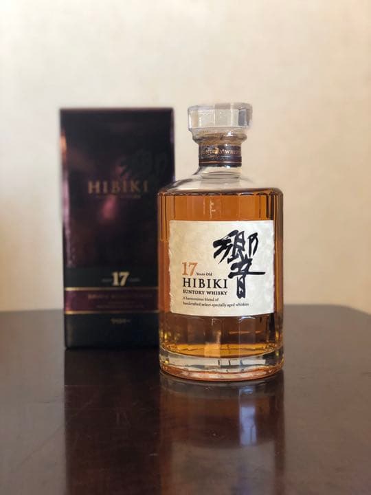 サントリー響17年 ブレンデットウィスキー【箱付/未開封】 700ml