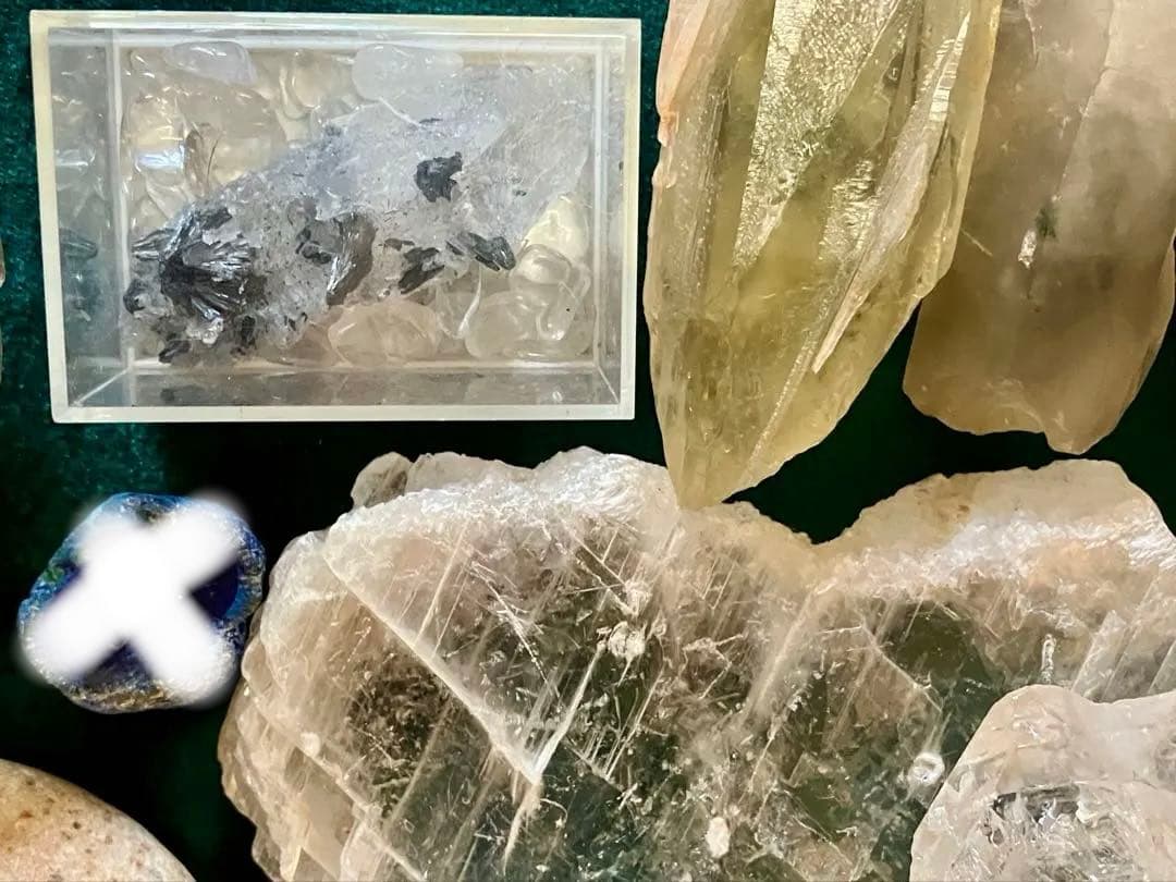 専用）鉱物　天然石原石　水晶　まとめ売り