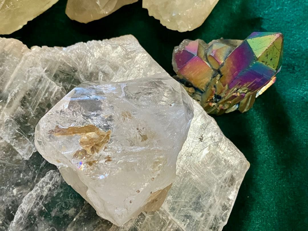 専用）鉱物　天然石原石　水晶　まとめ売り