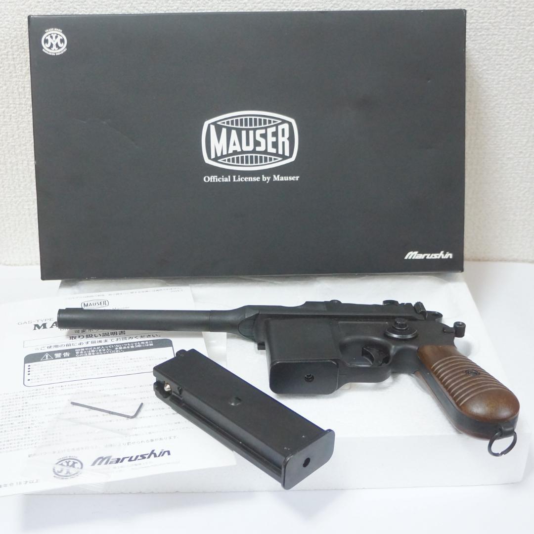 マルシン モーゼルM712 ノーマルバレル ブラックヘービウエイト ブローバック