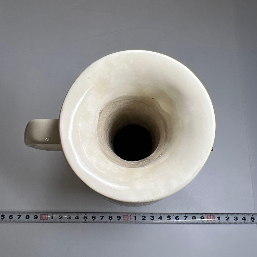 中国宋時代　掻落白釉水注　高さ21.7㎝　東Y7-0806⭐︎2Fトトチル