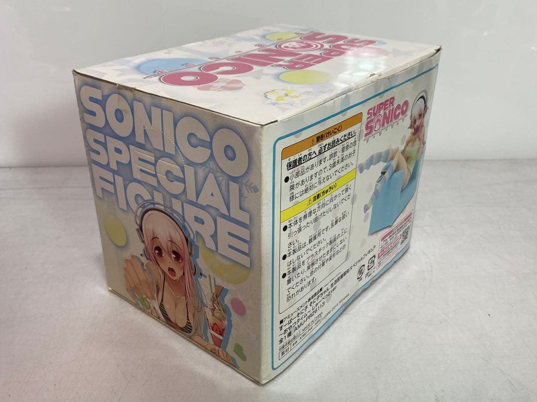 未使用 フリュー すーぱーそに子 生活密着取材 おやつタイム しゃーべっとver