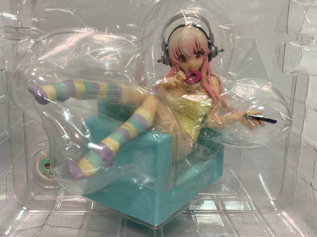 未使用 フリュー すーぱーそに子 生活密着取材 おやつタイム しゃーべっとver